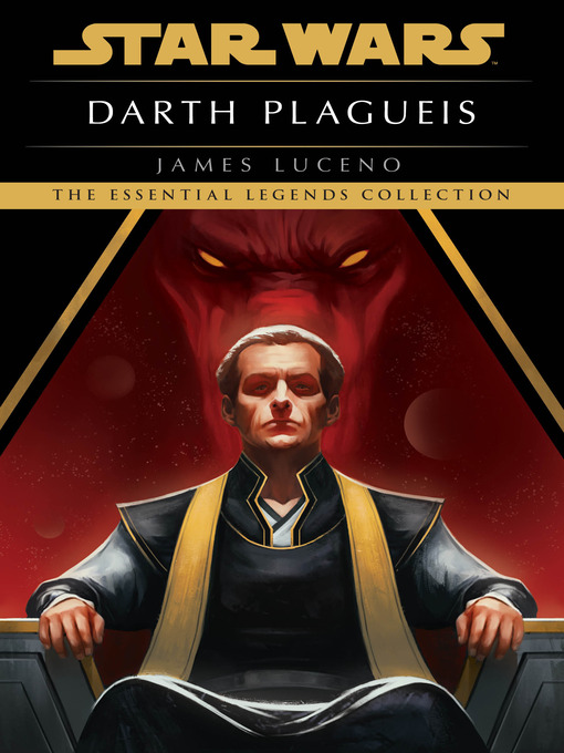 Cover image for Darth Plagueis